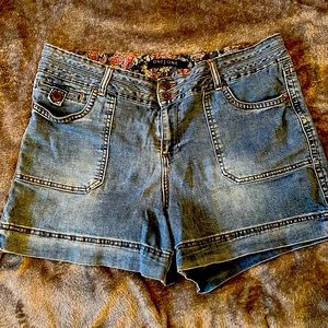 Jean shorts size 14